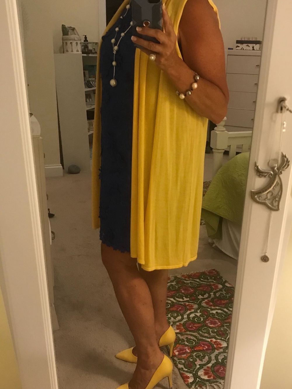 Joseph A  Yellow Duster